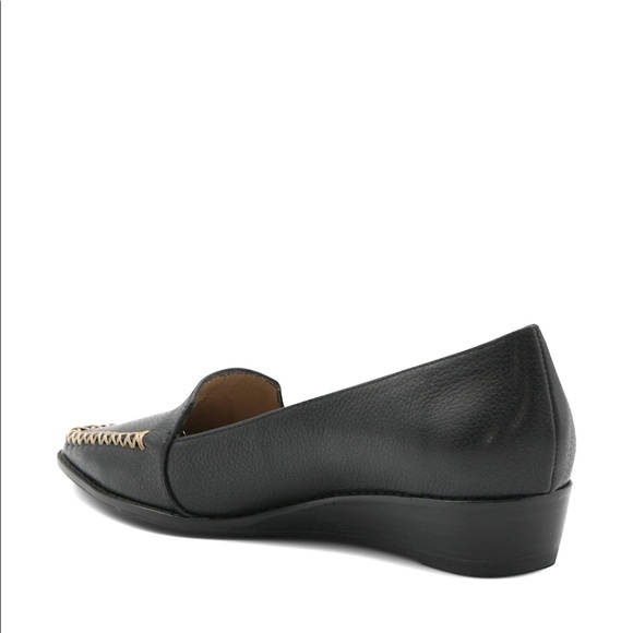 NIB Bettye Muller Concept Chet Leather Loafer 7 - Picture 2 of 14